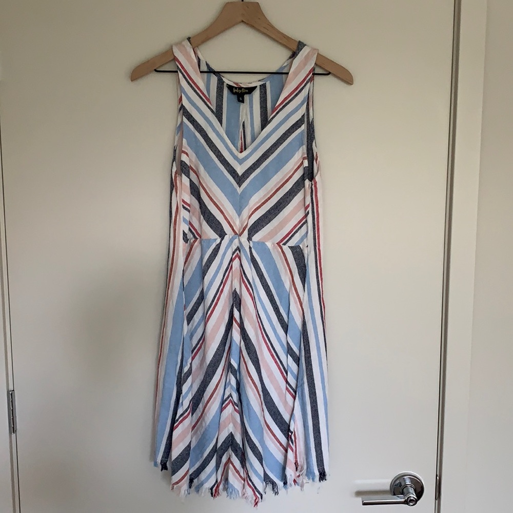 Women’s stripe summer dress